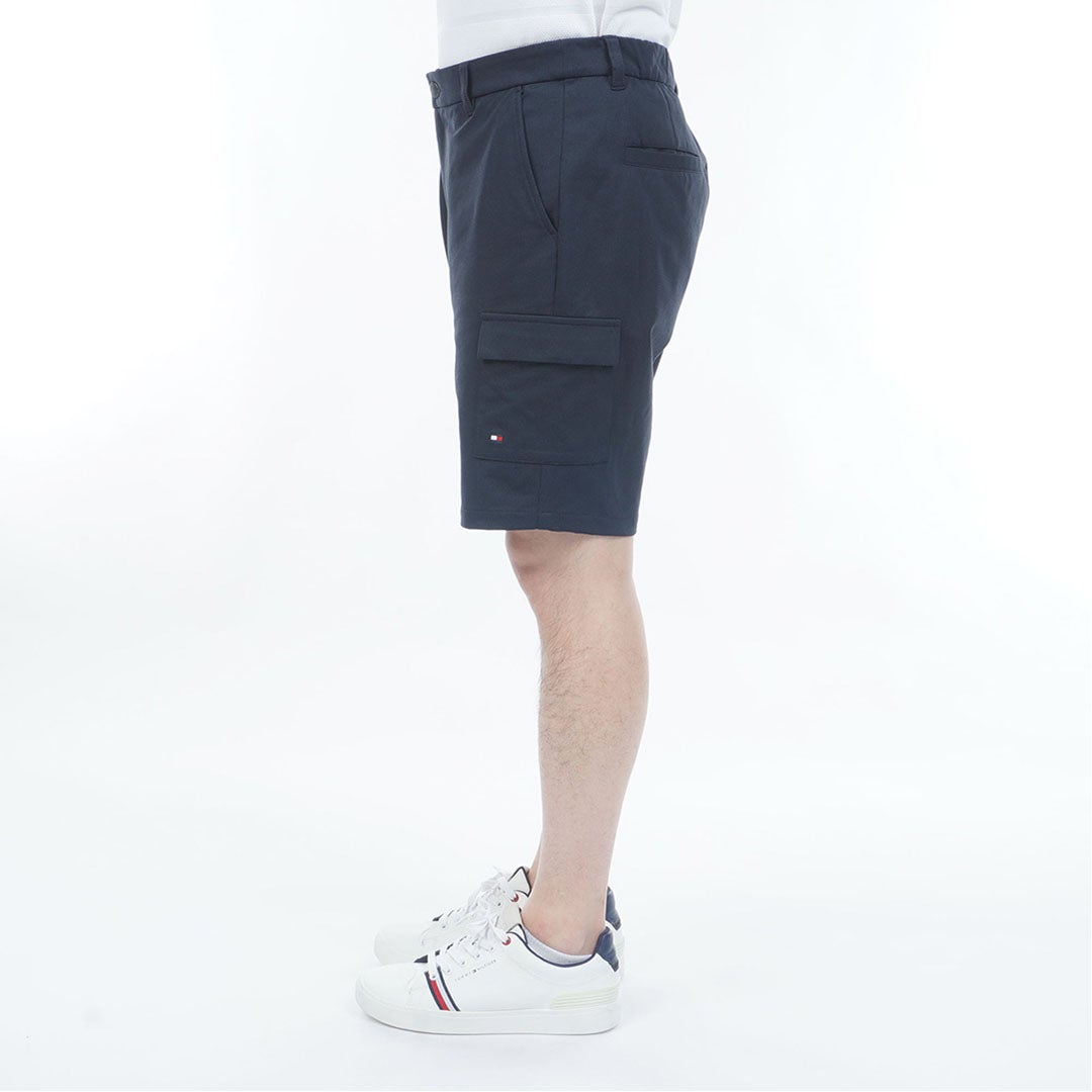 TommyHilfigerGolf トミー ヒルフィガー メンズ ゴルフウェア ショートパンツ THMA636 ネイビー 詳細2