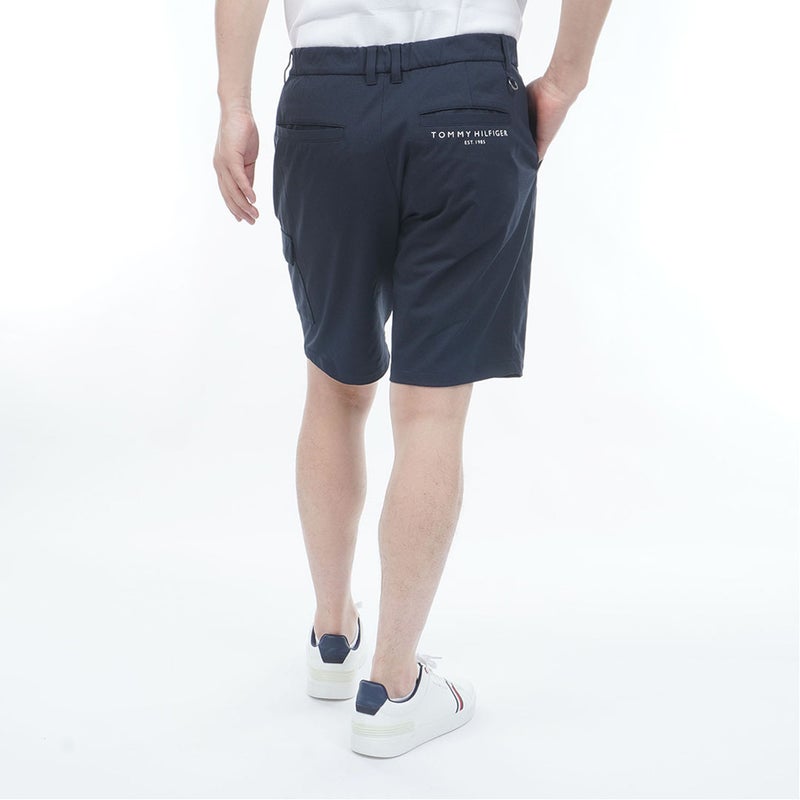 TommyHilfigerGolf トミー ヒルフィガー メンズ ゴルフウェア ショートパンツ THMA636 ネイビー 詳細3