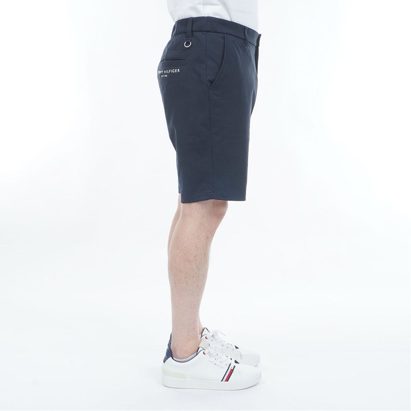 TommyHilfigerGolf トミー ヒルフィガー メンズ ゴルフウェア ショートパンツ THMA636 ネイビー 詳細4