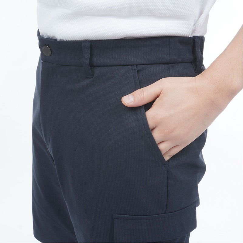 TommyHilfigerGolf トミー ヒルフィガー メンズ ゴルフウェア ショートパンツ THMA636 ネイビー 詳細5
