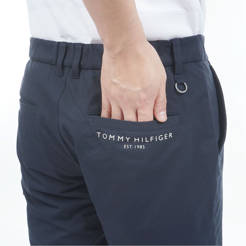 TommyHilfigerGolf トミー ヒルフィガー メンズ ゴルフウェア ショートパンツ THMA636 ネイビー 詳細6