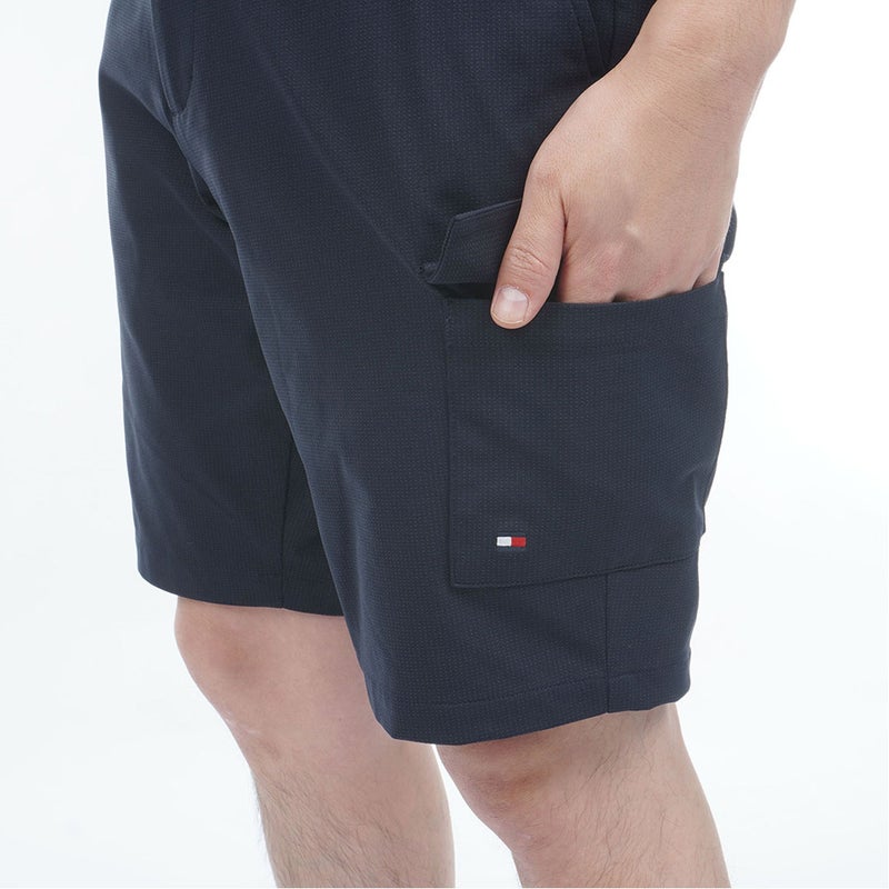 TommyHilfigerGolf トミー ヒルフィガー メンズ ゴルフウェア ショートパンツ THMA636 ネイビー 詳細7