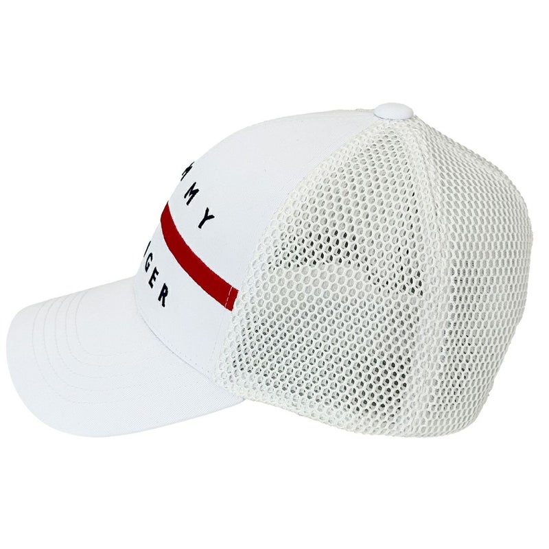 トミー ヒルフィガー ゴルフ TOMMY HILFIGER GOLF メンズ レディース ユニセックス キャップ エアメッシュ THMB6S01 ホワイト