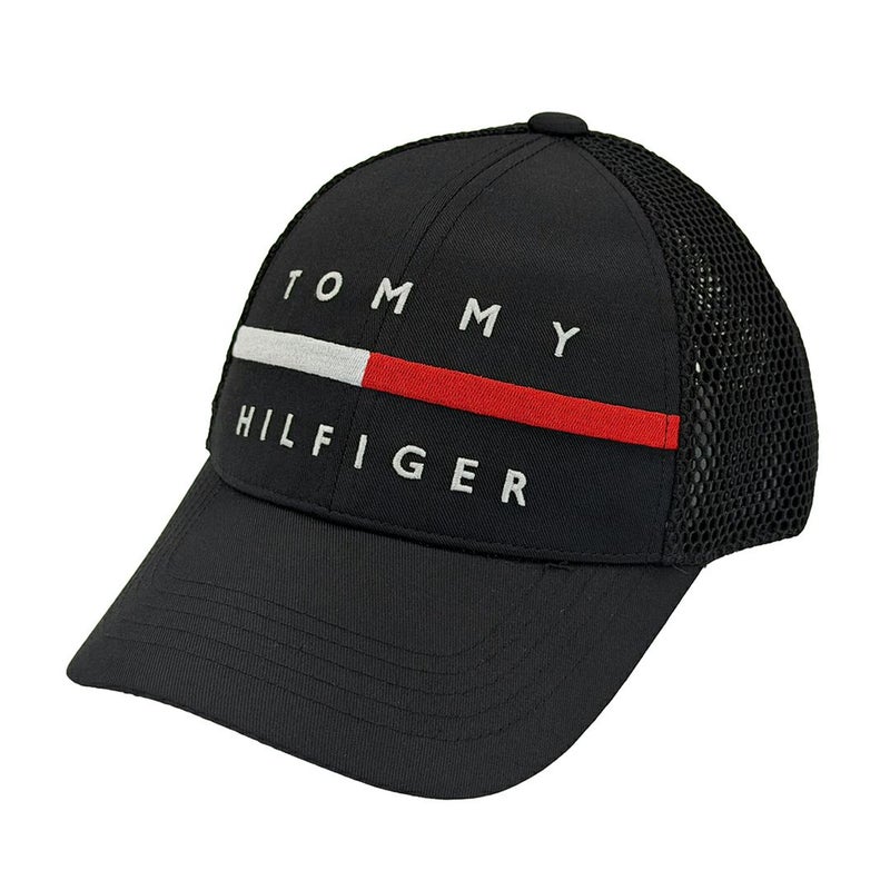 トミー ヒルフィガー ゴルフ TOMMY HILFIGER GOLF メンズ レディース ユニセックス キャップ エアメッシュ THMB6S01 ブラック