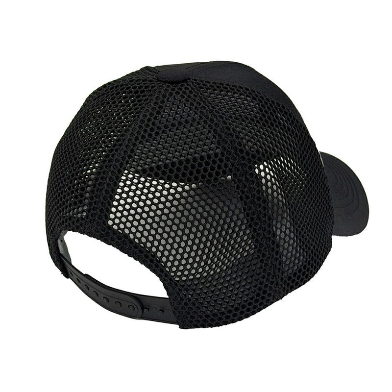 トミー ヒルフィガー ゴルフ TOMMY HILFIGER GOLF メンズ レディース ユニセックス キャップ エアメッシュ THMB6S01 ブラック