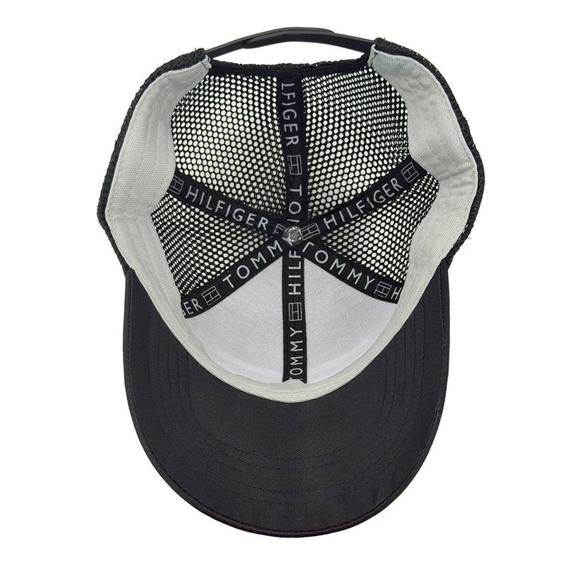 トミー ヒルフィガー ゴルフ TOMMY HILFIGER GOLF メンズ レディース ユニセックス キャップ エアメッシュ THMB6S01 ブラック