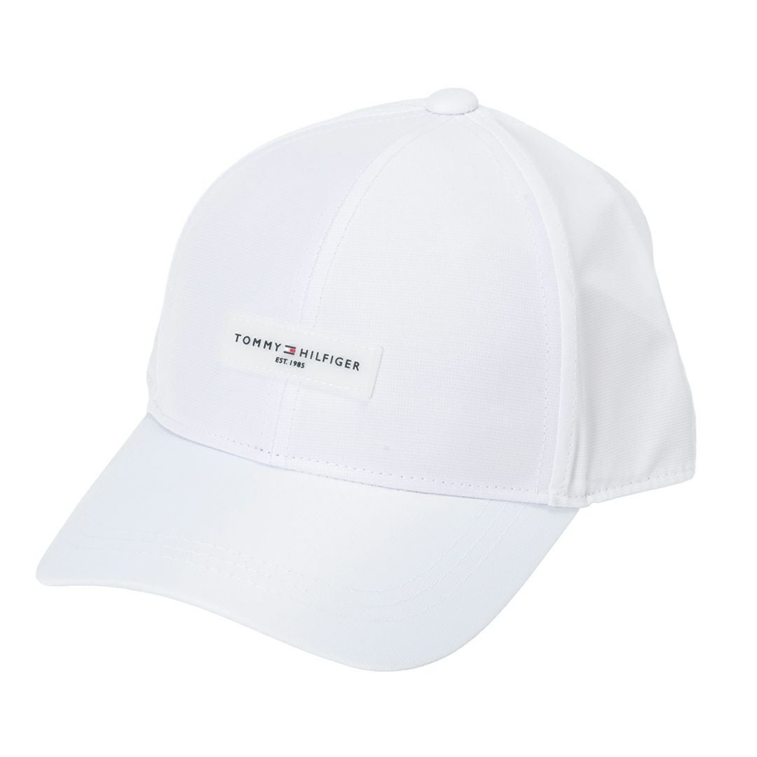 トミー ヒルフィガー ゴルフ TOMMY HILFIGER GOLF メンズ レディース ユニセックス キャップ 撥水 THMB6S02 ホワイト
