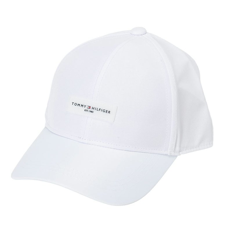 トミー ヒルフィガー ゴルフ TOMMY HILFIGER GOLF メンズ レディース ユニセックス キャップ 撥水 THMB6S02 ホワイト