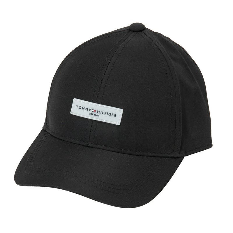 トミー ヒルフィガー ゴルフ TOMMY HILFIGER GOLF メンズ レディース ユニセックス キャップ 撥水 THMB6S02 ブラック