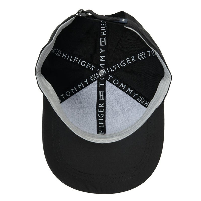 トミー ヒルフィガー ゴルフ TOMMY HILFIGER GOLF メンズ レディース ユニセックス キャップ 撥水 THMB6S02 ブラック