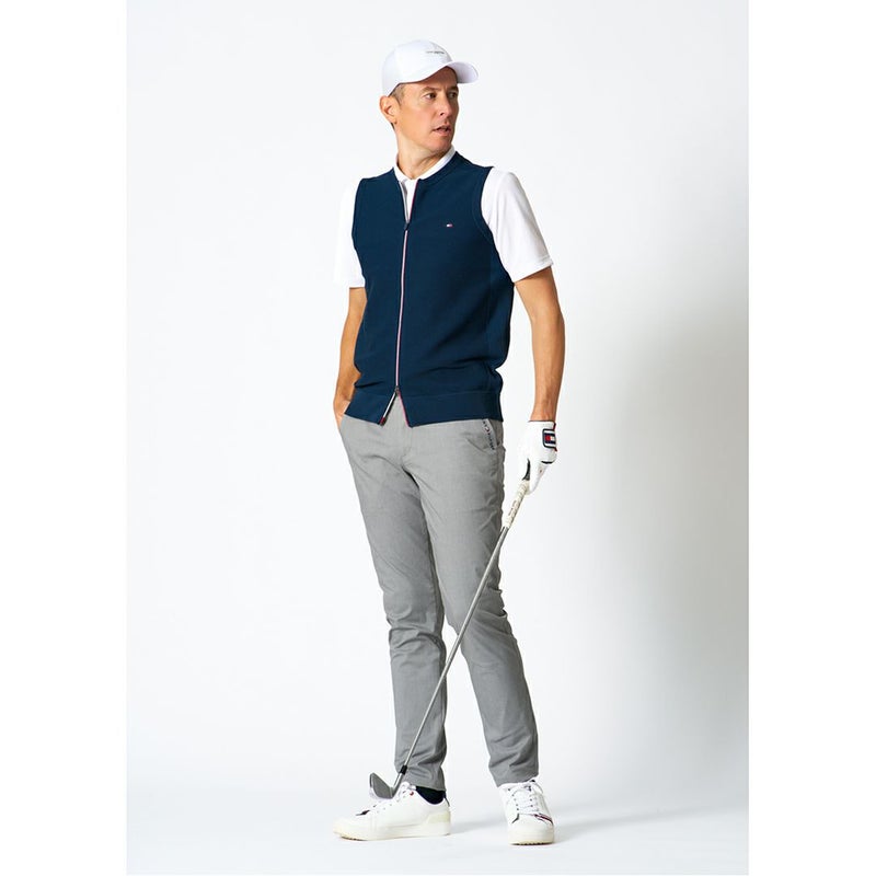 トミー ヒルフィガー ゴルフ TOMMY HILFIGER GOLF メンズ レディース ユニセックス キャップ 撥水 THMB6S02 ホワイト