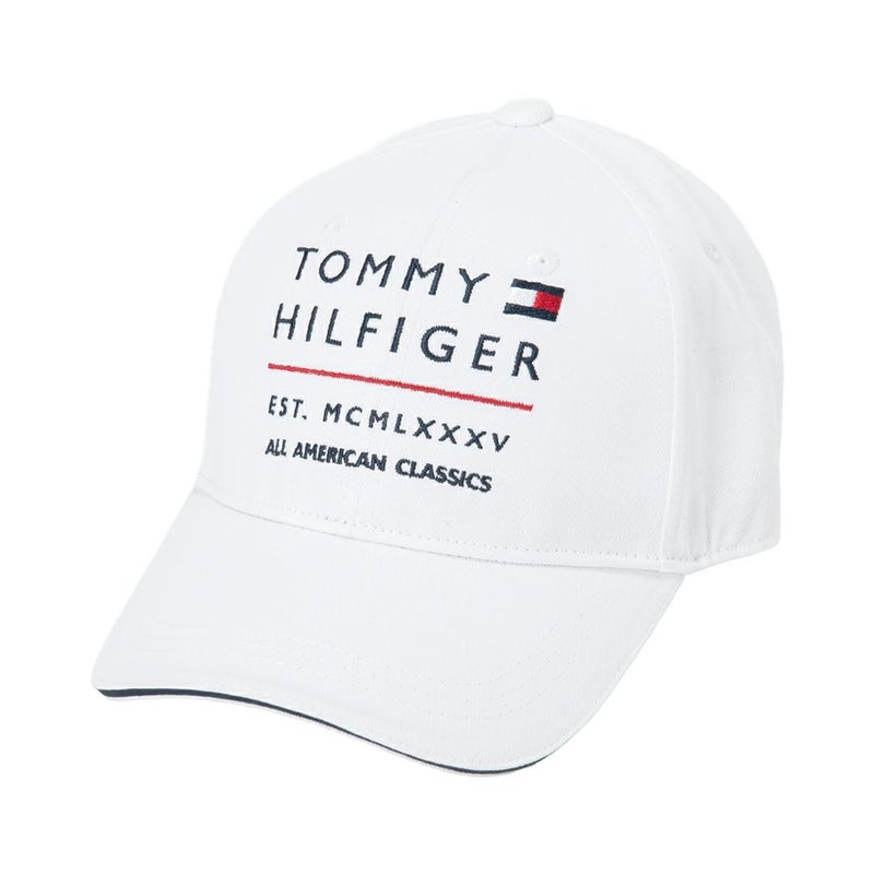 トミー ヒルフィガー ゴルフ TOMMY HILFIGER GOLF メンズ レディース ユニセックス キャップ ツイル THMB6S03 ホワイト