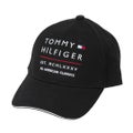 トミー ヒルフィガー ゴルフ TOMMY HILFIGER GOLF メンズ レディース ユニセックス キャップ ツイル THMB6S03 ブラック