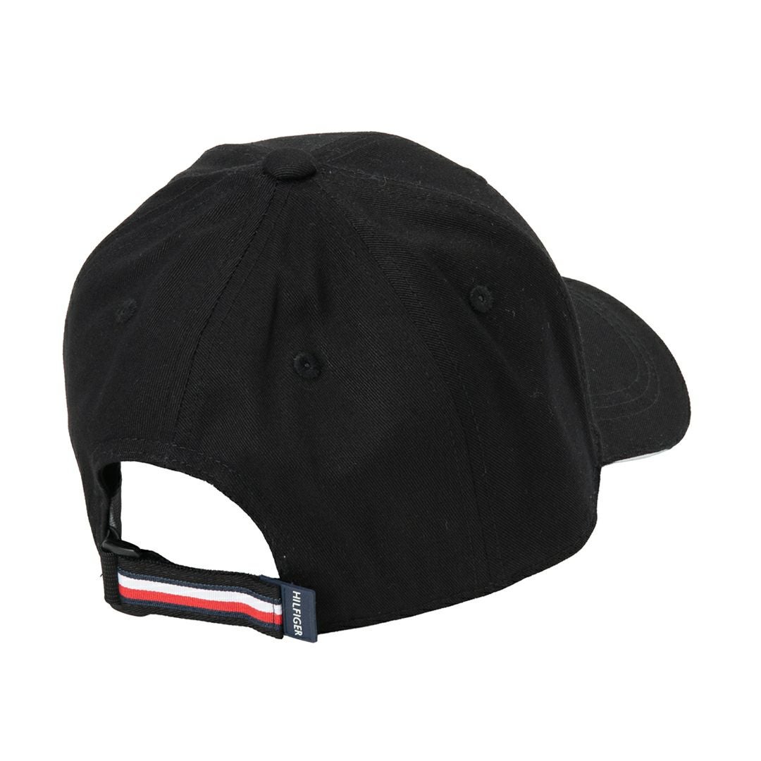 トミー ヒルフィガー ゴルフ TOMMY HILFIGER GOLF メンズ レディース ユニセックス キャップ ツイル THMB6S03 ブラック