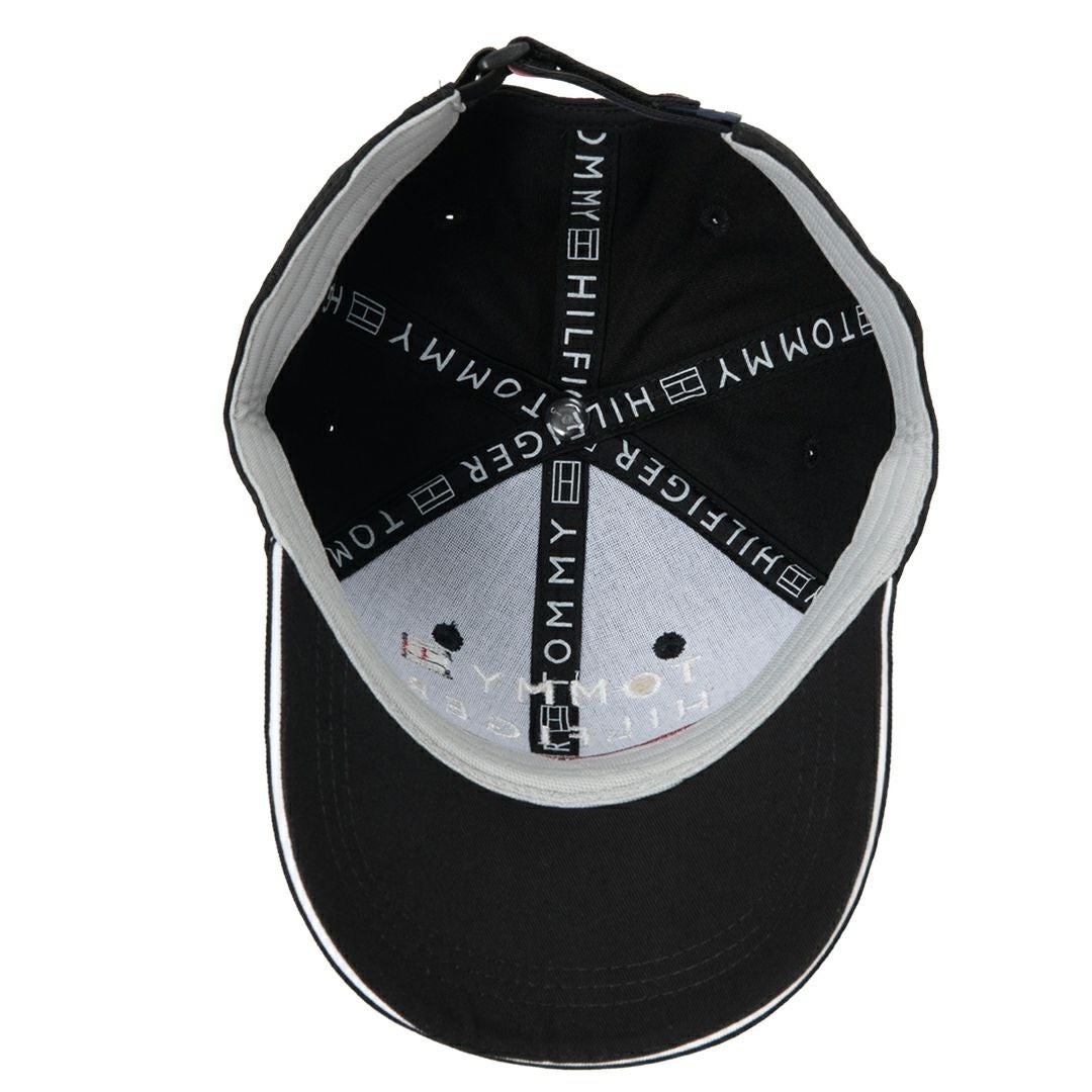 トミー ヒルフィガー ゴルフ TOMMY HILFIGER GOLF メンズ レディース ユニセックス キャップ ツイル THMB6S03 ブラック