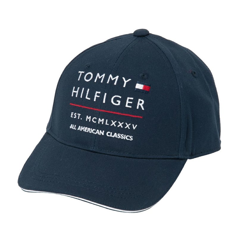 トミー ヒルフィガー ゴルフ TOMMY HILFIGER GOLF メンズ レディース ユニセックス キャップ ツイル THMB6S03 ネイビー