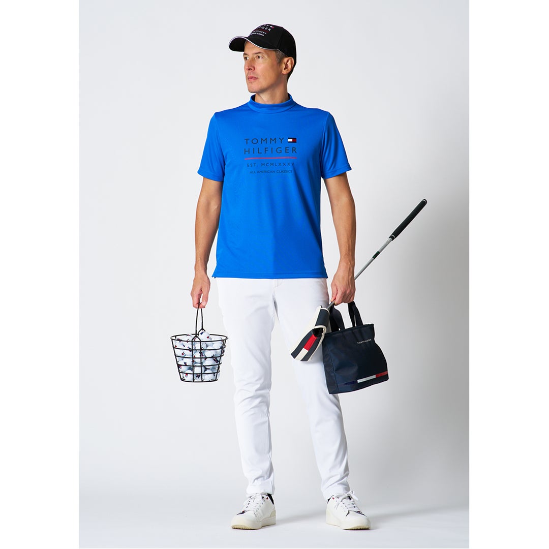 トミー ヒルフィガー ゴルフ TOMMY HILFIGER GOLF メンズ レディース ユニセックス キャップ ツイル THMB6S03 ブラック