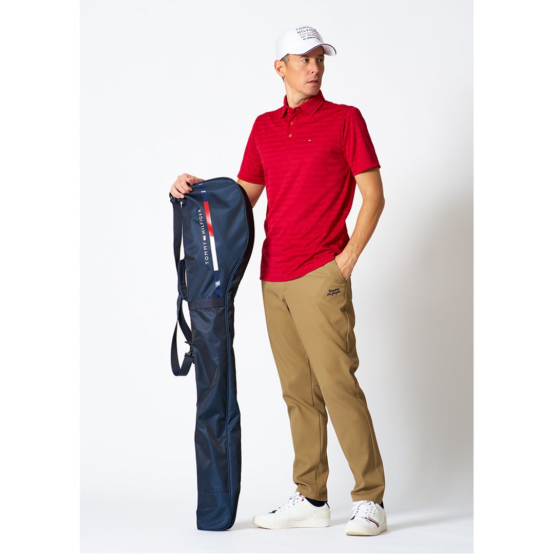トミー ヒルフィガー ゴルフ TOMMY HILFIGER GOLF メンズ レディース ユニセックス キャップ ツイル THMB6S03 ホワイト