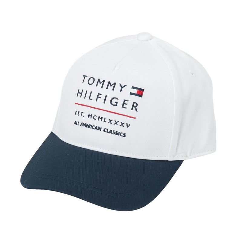 トミー ヒルフィガー ゴルフ TOMMY HILFIGER GOLF レディース キャップ ツイル THMB6S04 ホワイト