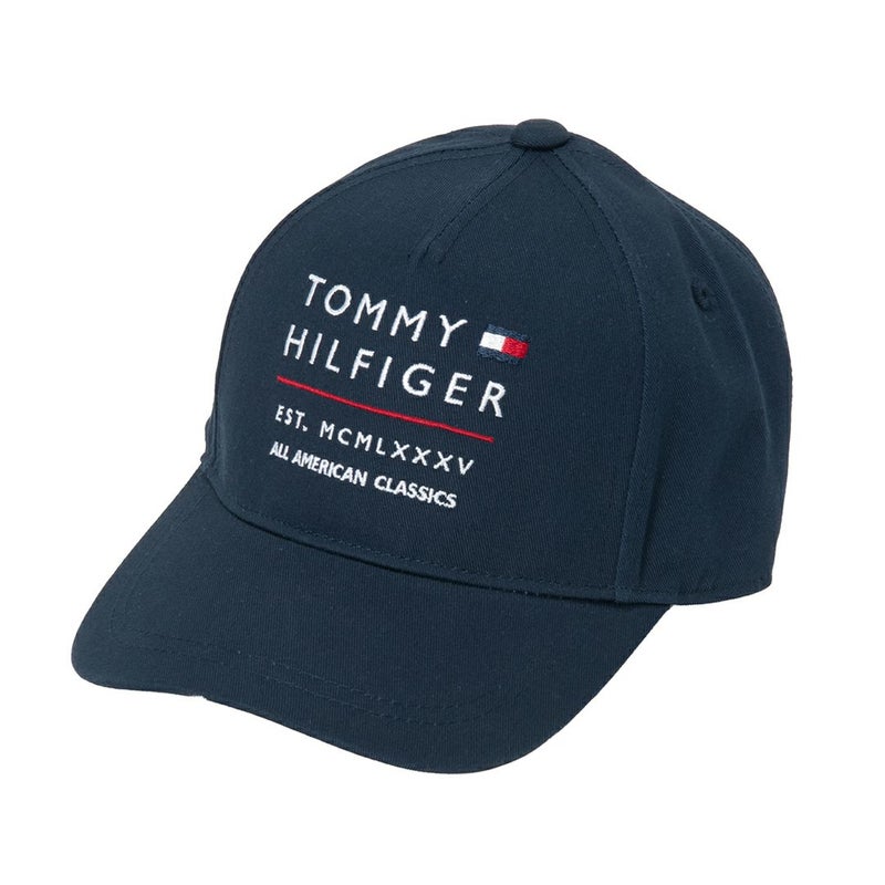 トミー ヒルフィガー ゴルフ TOMMY HILFIGER GOLF レディース キャップ ツイル THMB6S04 ネイビー