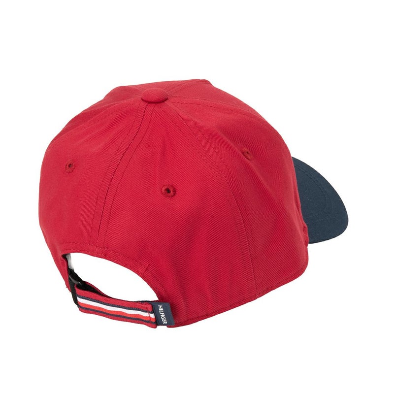 トミー ヒルフィガー ゴルフ TOMMY HILFIGER GOLF レディース キャップ ツイル THMB6S04 レッド