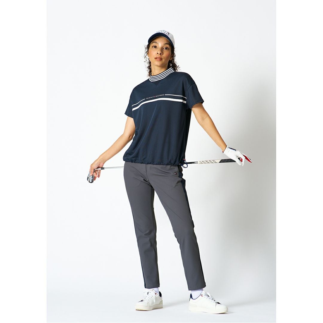 トミー ヒルフィガー ゴルフ TOMMY HILFIGER GOLF レディース キャップ ツイル THMB6S04 ホワイト