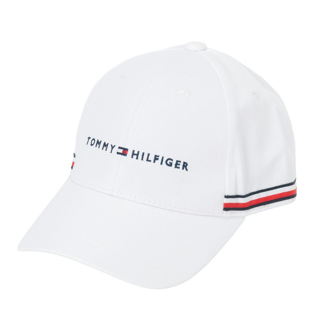 トミー ヒルフィガー ゴルフ TOMMY HILFIGER GOLF レディース キャップ THMB6S05 ホワイト