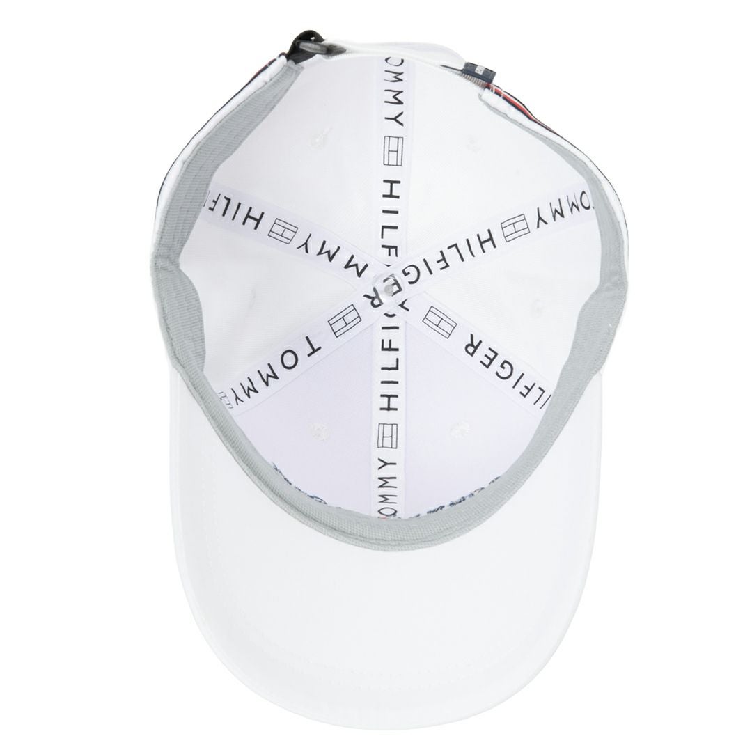 トミー ヒルフィガー ゴルフ TOMMY HILFIGER GOLF レディース キャップ THMB6S05 ホワイト