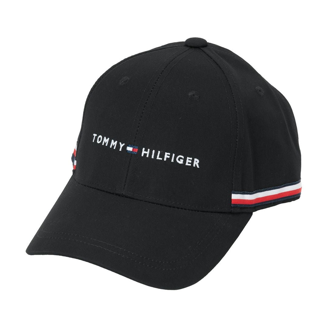 トミー ヒルフィガー ゴルフ TOMMY HILFIGER GOLF レディース キャップ THMB6S05 ブラック