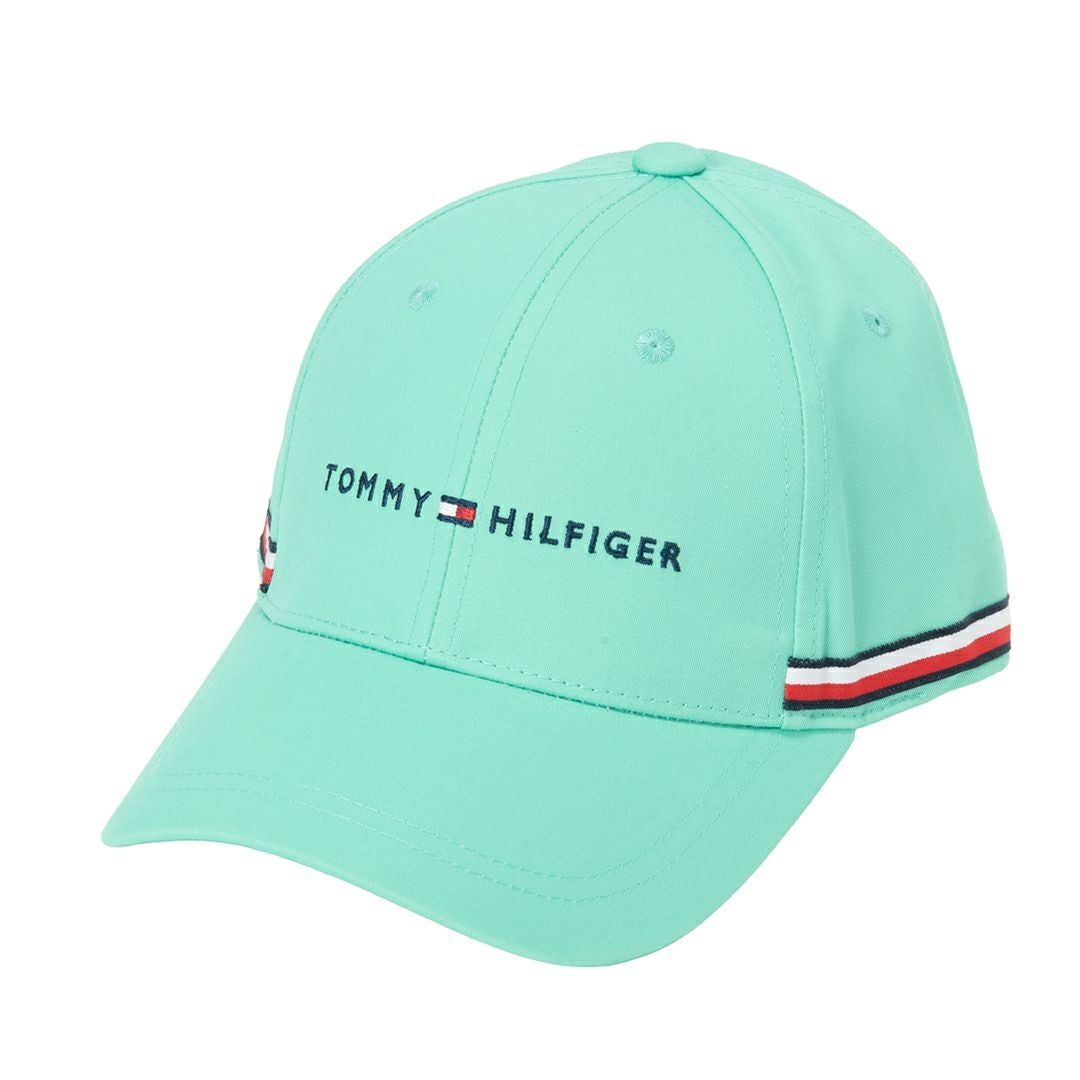 トミー ヒルフィガー ゴルフ TOMMY HILFIGER GOLF レディース キャップ THMB6S05 ターコイズブルー