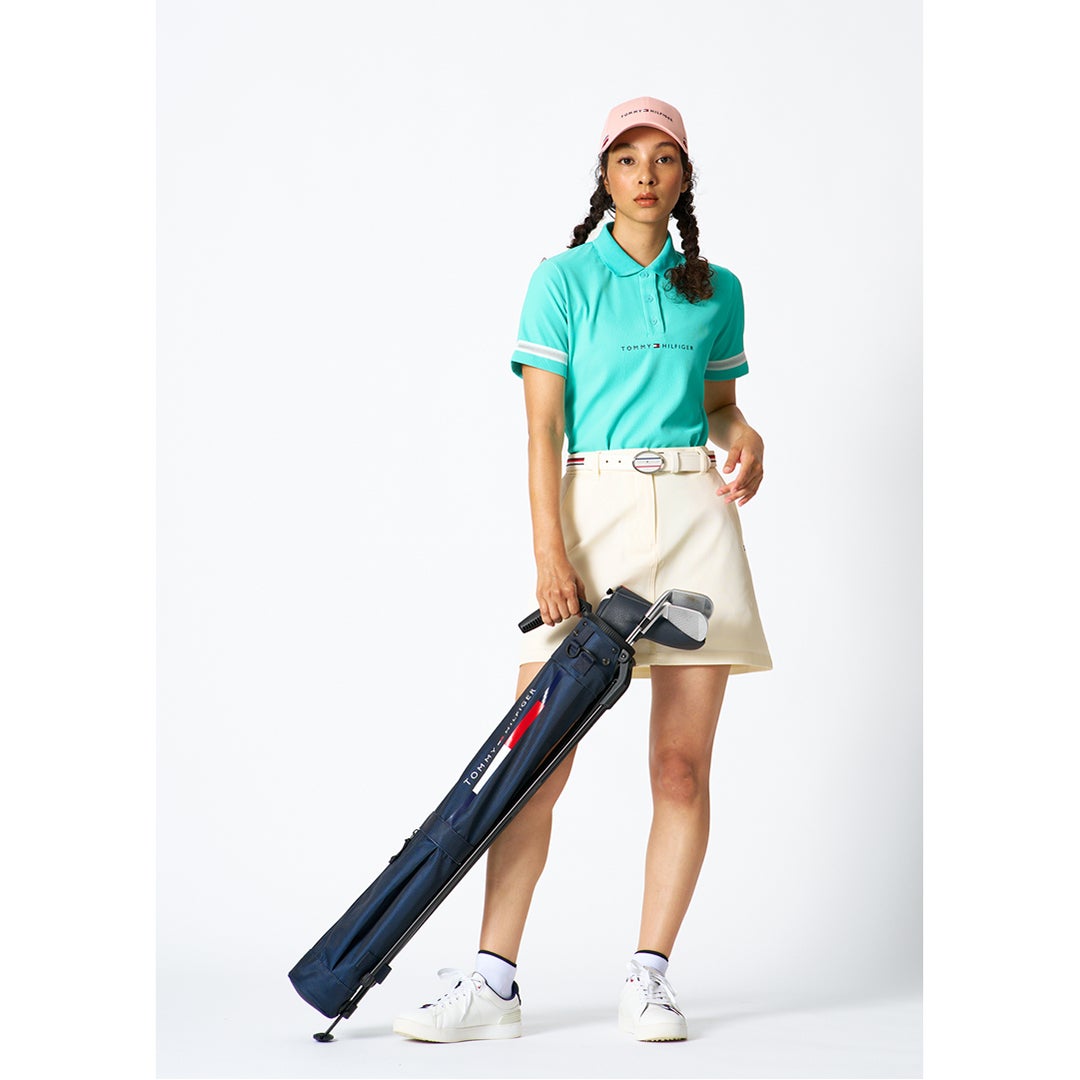 トミー ヒルフィガー ゴルフ TOMMY HILFIGER GOLF レディース キャップ THMB6S05 ピンク