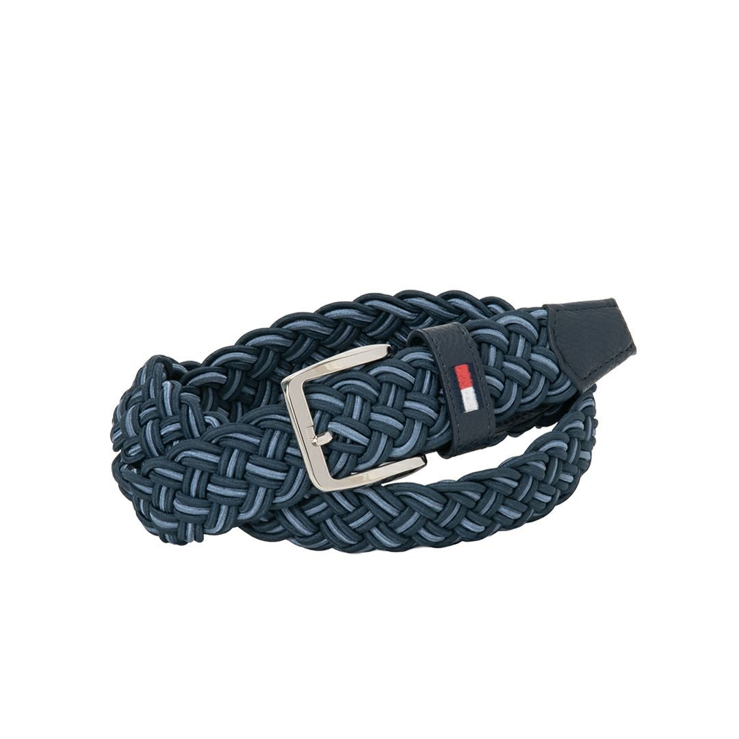 トミー ヒルフィガー ゴルフ TOMMY HILFIGER GOLF メンズ レディース ユニセックス ベルト ラバーメッシュ THMB6SV2 ネイビー