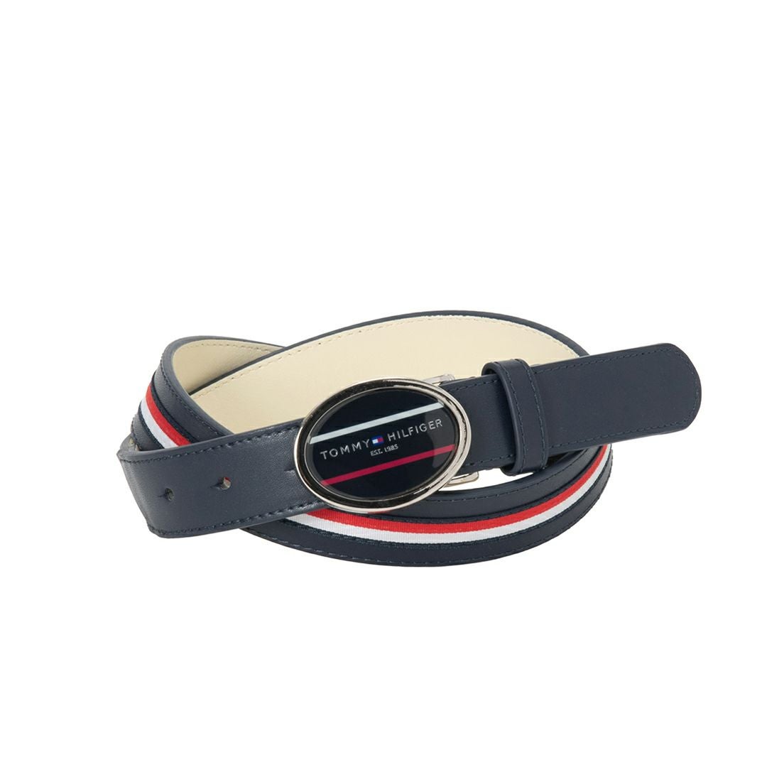 トミー ヒルフィガー ゴルフ TOMMY HILFIGER GOLF レディース ベルト THMB6SV4 ネイビー
