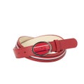トミー ヒルフィガー ゴルフ TOMMY HILFIGER GOLF レディース ベルト THMB6SV4 レッド