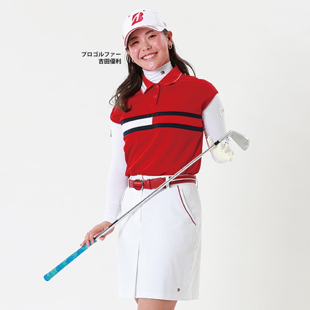 吉田優利プロ着用