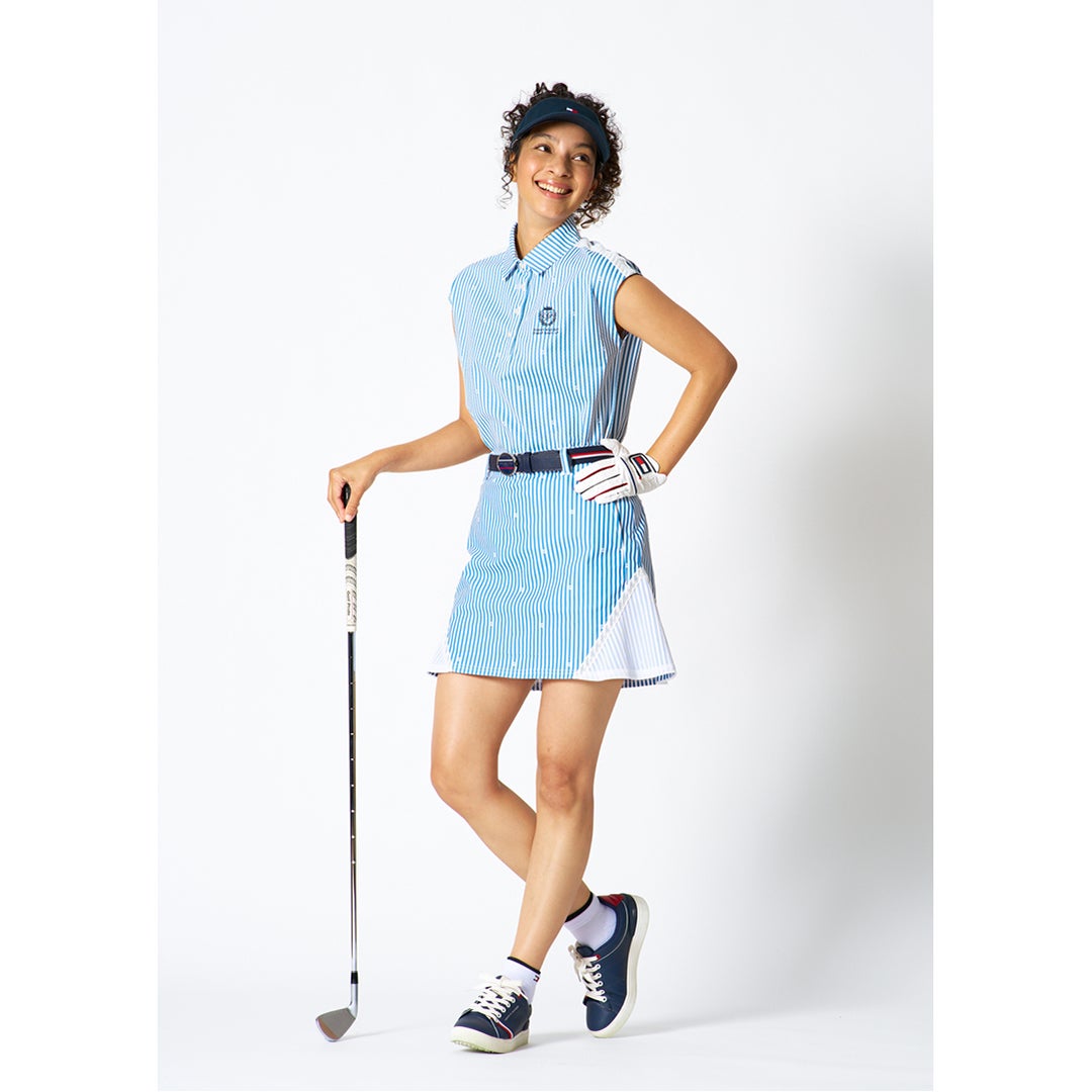 トミー ヒルフィガー ゴルフ TOMMY HILFIGER GOLF レディース ベルト THMB6SV4