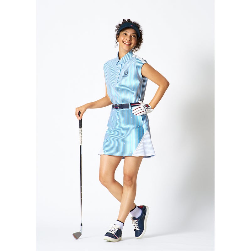 トミー ヒルフィガー ゴルフ TOMMY HILFIGER GOLF レディース ベルト THMB6SV4