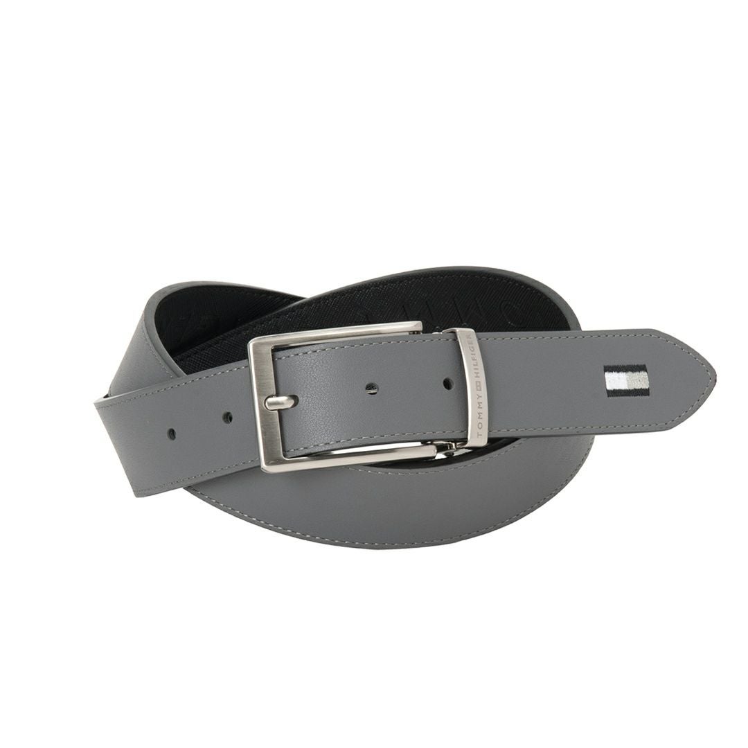 トミー ヒルフィガー ゴルフ TOMMY HILFIGER GOLF メンズ レディース ユニセックス ベルト リバーシブル THMB6SV6 ブラック