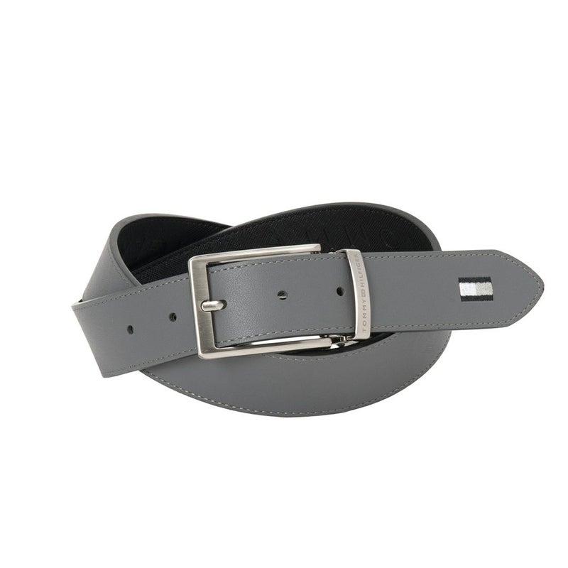 トミー ヒルフィガー ゴルフ TOMMY HILFIGER GOLF メンズ レディース ユニセックス ベルト リバーシブル THMB6SV6 ブラック