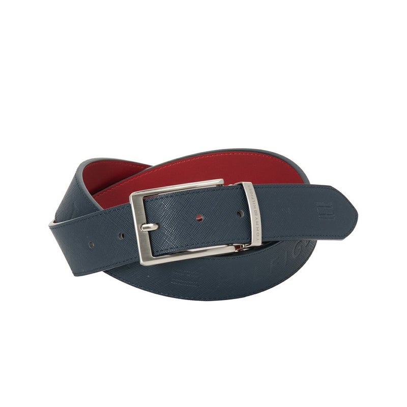 トミー ヒルフィガー ゴルフ TOMMY HILFIGER GOLF メンズ レディース ユニセックス ベルト リバーシブル THMB6SV6 ネイビー