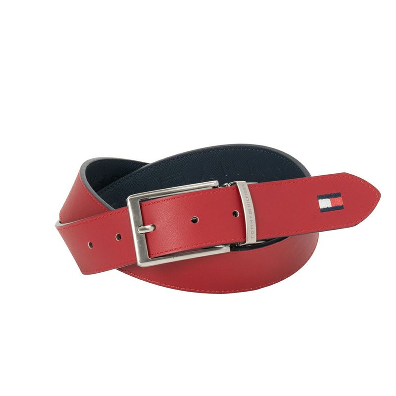 トミー ヒルフィガー ゴルフ TOMMY HILFIGER GOLF メンズ レディース ユニセックス ベルト リバーシブル THMB6SV6 ネイビー