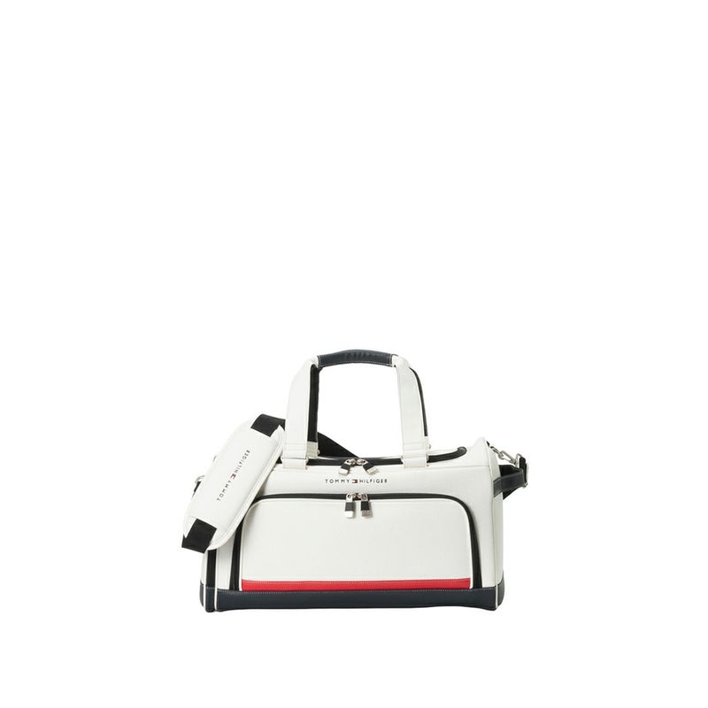 TommyHilfigerGolf トミー ヒルフィガーゴルフ ユニセックス メンズ レディース ボストンバッグ FACE THMG6SB1 ホワイト