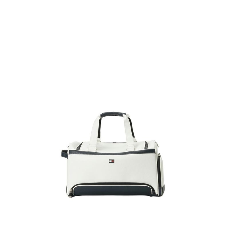 TommyHilfigerGolf トミー ヒルフィガーゴルフ ユニセックス メンズ レディース ボストンバッグ FACE THMG6SB1 ホワイト 詳細2