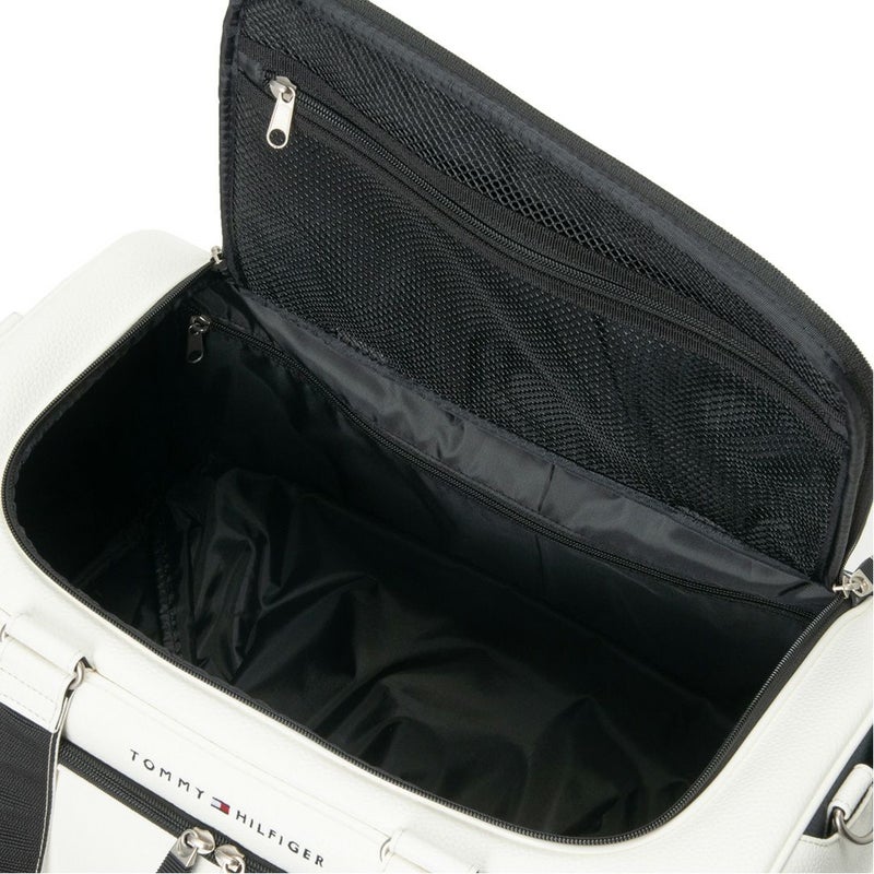 TommyHilfigerGolf トミー ヒルフィガーゴルフ ユニセックス メンズ レディース ボストンバッグ FACE THMG6SB1 ホワイト 詳細3