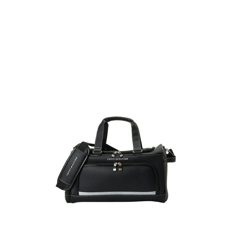 TommyHilfigerGolf トミー ヒルフィガーゴルフ ユニセックス メンズ レディース ボストンバッグ FACE THMG6SB1 ブラック