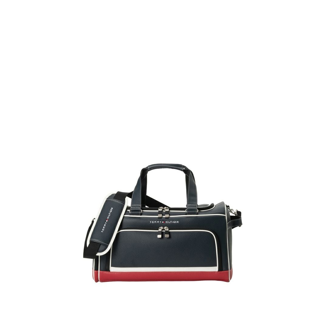 TommyHilfigerGolf トミー ヒルフィガーゴルフ ユニセックス メンズ レディース ボストンバッグ FACE THMG6SB1 ネイビー