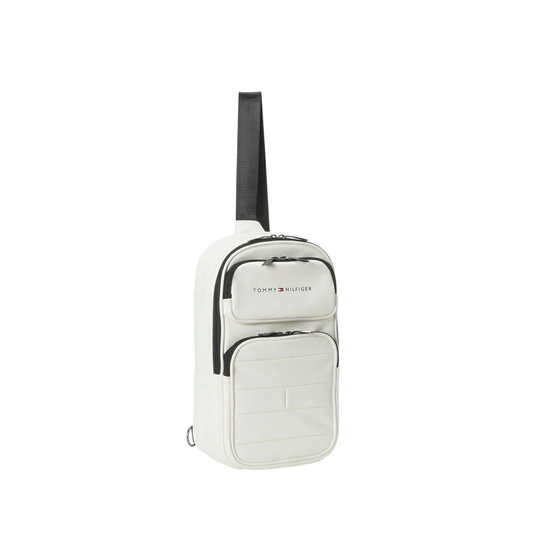 TommyHilfigerGolf トミー ヒルフィガーゴルフ ユニセックス メンズ レディース ボディバッグ THMG6SB3 ホワイト 詳細1