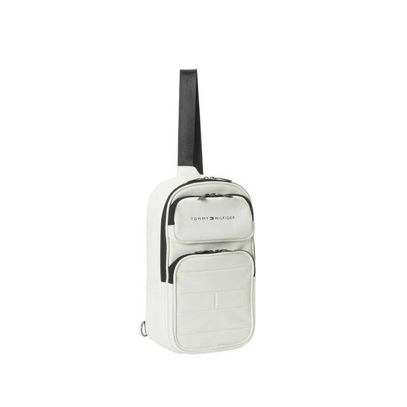 TommyHilfigerGolf トミー ヒルフィガーゴルフ ユニセックス メンズ レディース ボディバッグ THMG6SB3 ホワイト 詳細1