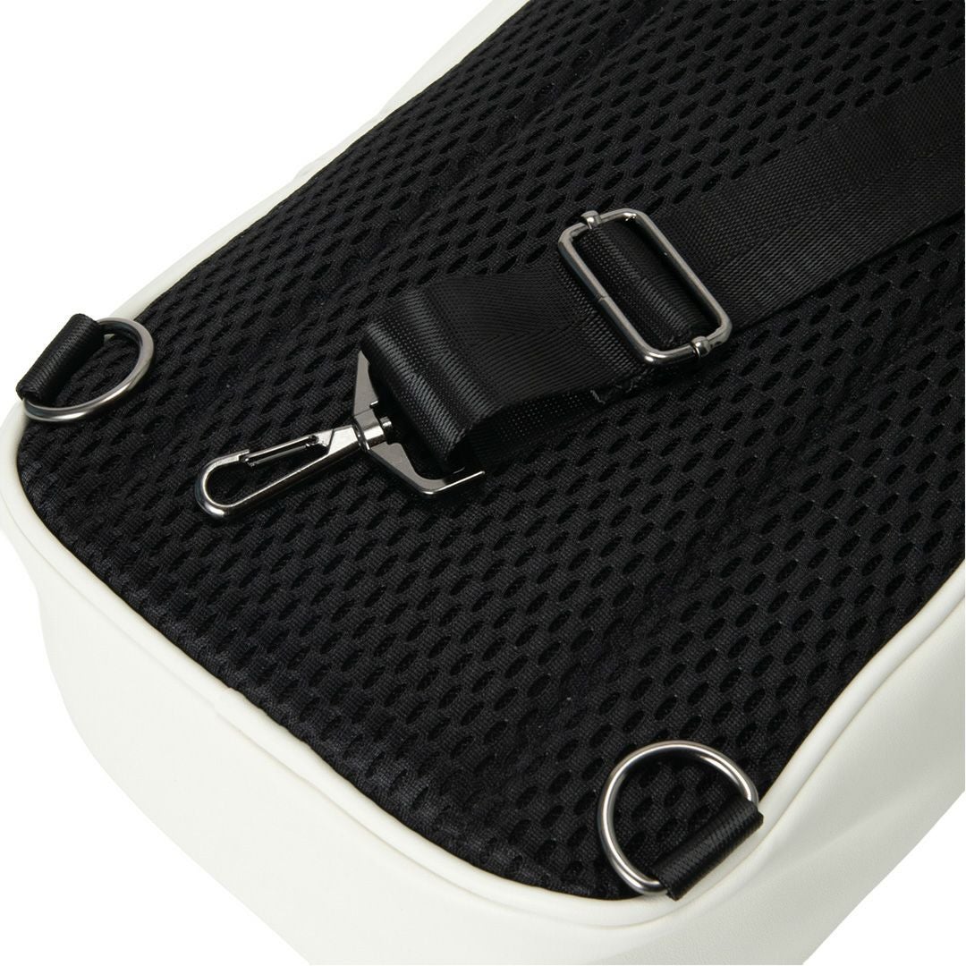 TommyHilfigerGolf トミー ヒルフィガーゴルフ ユニセックス メンズ レディース ボディバッグ THMG6SB3 ホワイト 詳細3