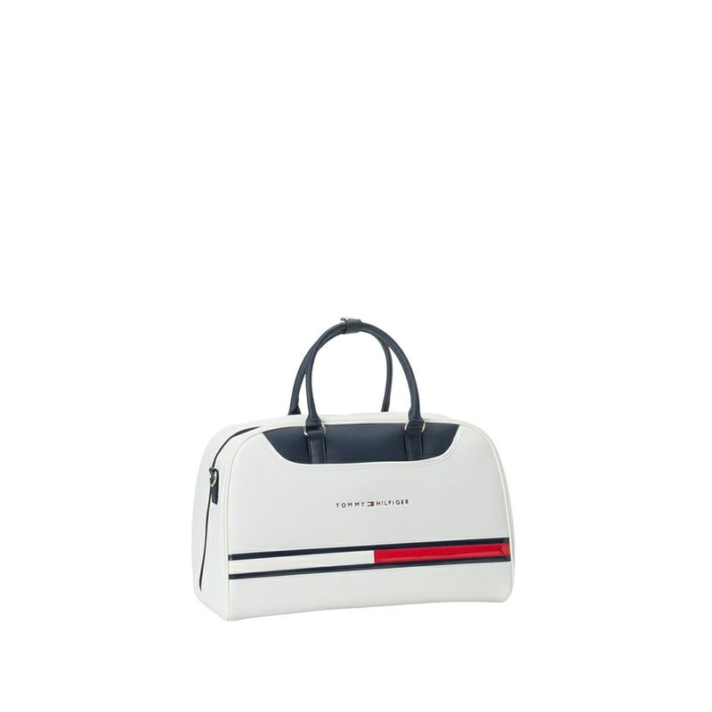 TommyHilfigerGolf トミー ヒルフィガーゴルフ ユニセックス メンズ レディース ボストンバッグ THMG6SBA ホワイト 詳細1